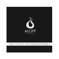 Aloff Catalogue (2018-2019 collection)