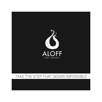 Aloff Catalogue (2018-2019 collection)