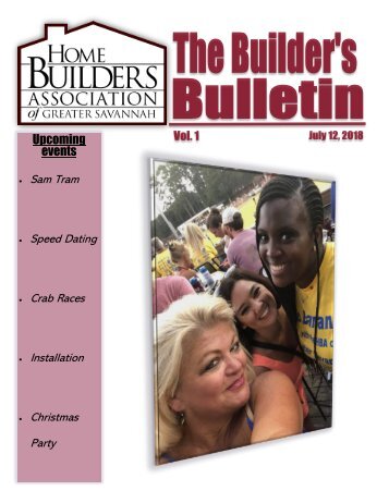 The Builder's Bulletin