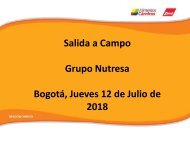 Presentación Salida a Campo Gerentes_Julio 12 de 2018_Bogotá