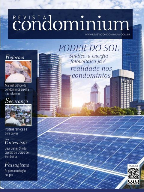 Fevereiro/2018 - Revista Condominium 15 