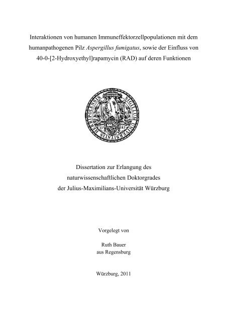 Dokument 1.pdf - OPUS - Universität Würzburg