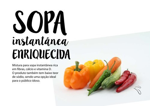 Portfólio de Produtos IST Alimentos e Bebidas