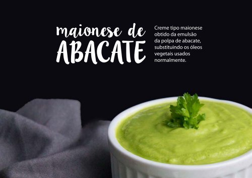 Portfólio de Produtos IST Alimentos e Bebidas