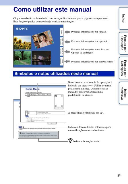 Sony MHS-TS20 - MHS-TS20 Istruzioni per l'uso Portoghese