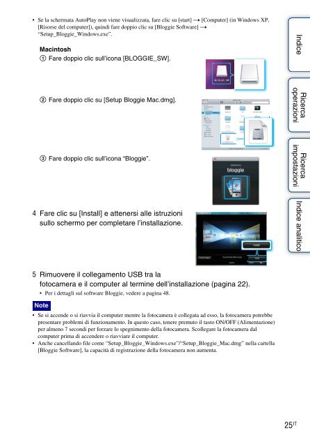 Sony MHS-TS20 - MHS-TS20 Istruzioni per l'uso