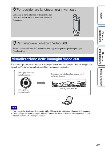 Sony MHS-TS20 - MHS-TS20 Istruzioni per l'uso