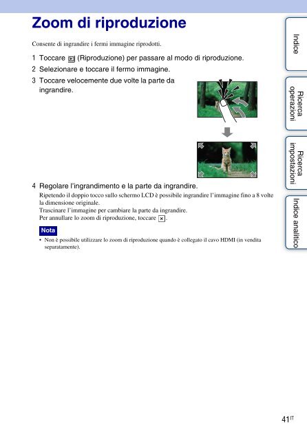 Sony MHS-TS20 - MHS-TS20 Istruzioni per l'uso