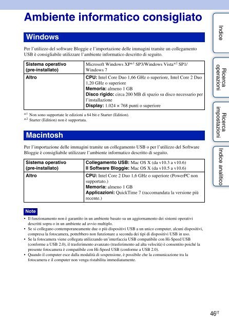 Sony MHS-TS20 - MHS-TS20 Istruzioni per l'uso