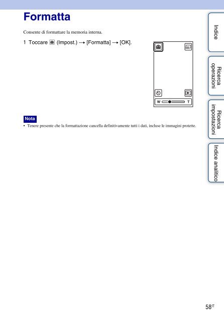 Sony MHS-TS20 - MHS-TS20 Istruzioni per l'uso