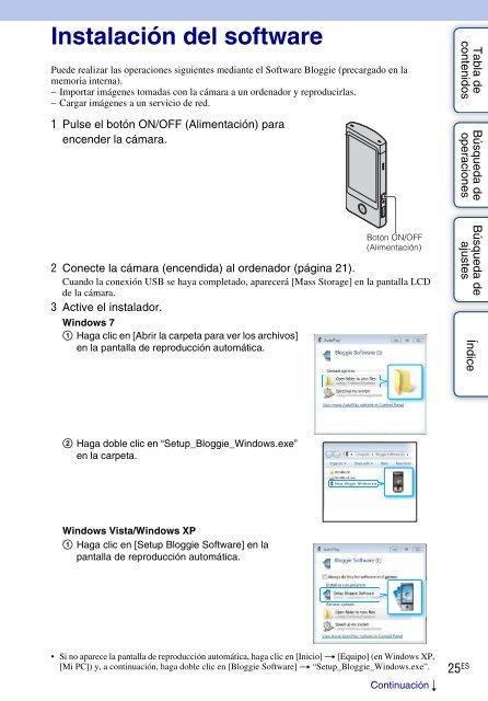 Sony MHS-TS20 - MHS-TS20 Istruzioni per l'uso Spagnolo