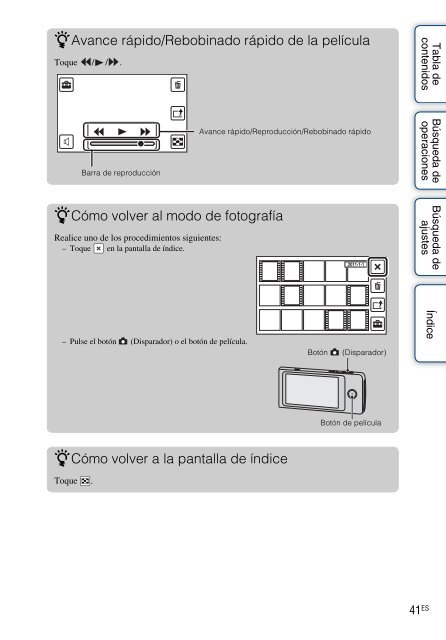 Sony MHS-TS20 - MHS-TS20 Istruzioni per l'uso Spagnolo