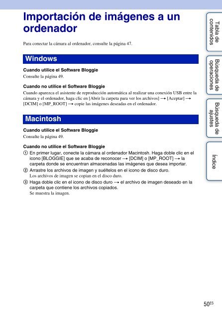 Sony MHS-TS20 - MHS-TS20 Istruzioni per l'uso Spagnolo