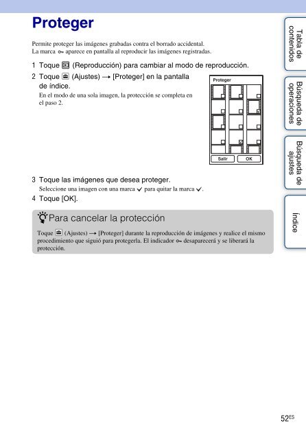 Sony MHS-TS20 - MHS-TS20 Istruzioni per l'uso Spagnolo