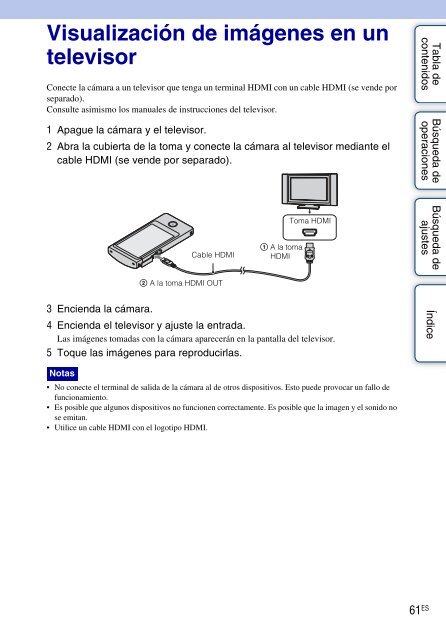 Sony MHS-TS20 - MHS-TS20 Istruzioni per l'uso Spagnolo