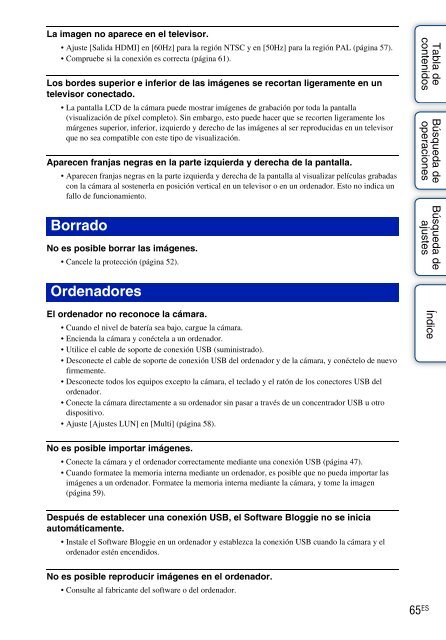 Sony MHS-TS20 - MHS-TS20 Istruzioni per l'uso Spagnolo