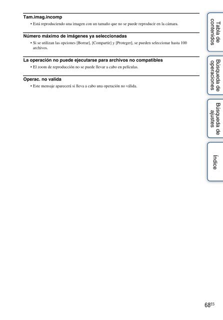 Sony MHS-TS20 - MHS-TS20 Istruzioni per l'uso Spagnolo