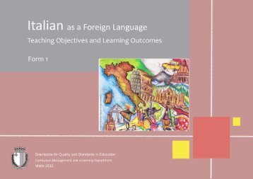 Teaching Objectives & Learning Outcomes - Curriculum ...