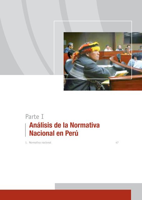 Derechos de las poblaciones indígenas amazónicas ... - CARE Perú