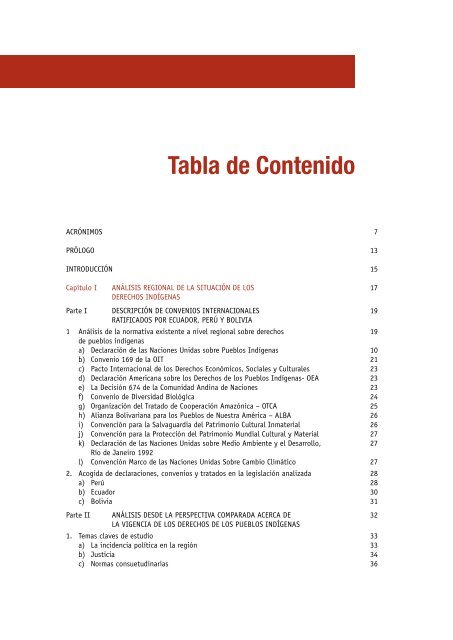 Derechos de las poblaciones indígenas amazónicas ... - CARE Perú