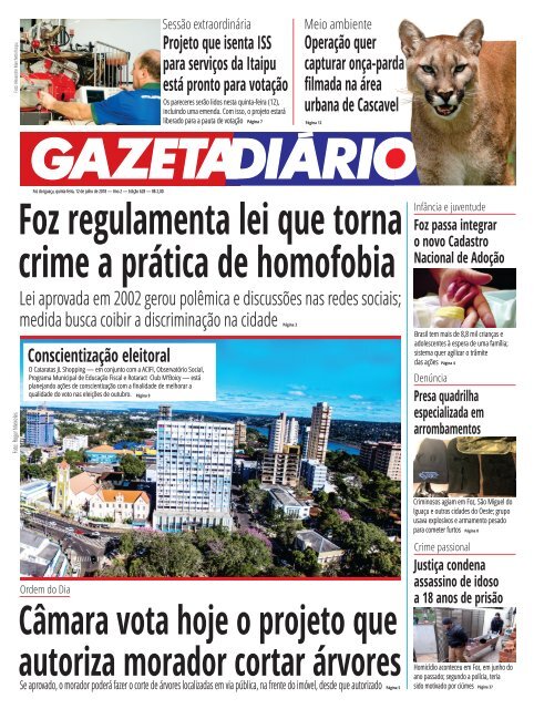 GAZETA DIARIO 628