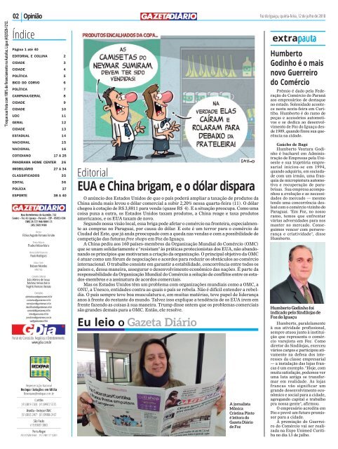 GAZETA DIARIO 628