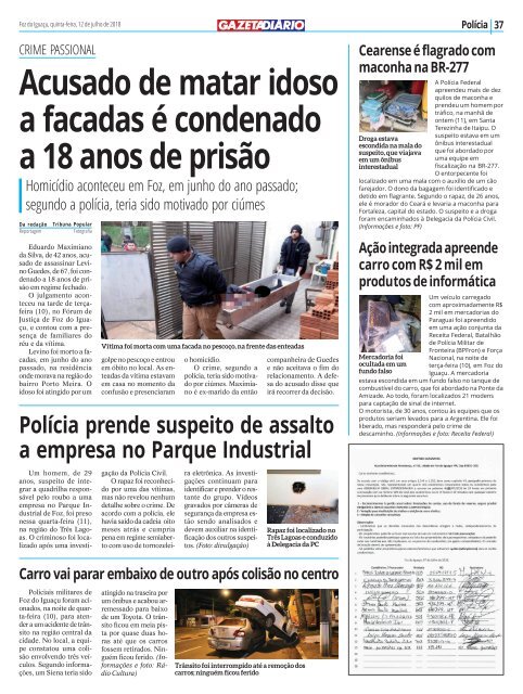 GAZETA DIARIO 628