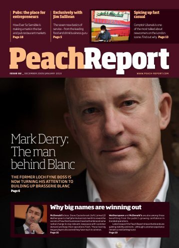 Mark Derry: The man behind Blanc - Kazoom