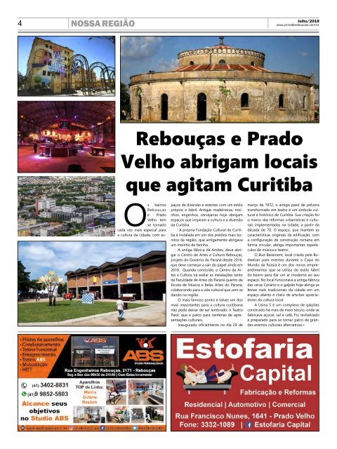  Jornal do Rebouças - Julho 2018