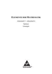 elemente der mathematik - im Mathematik-Portal für das Gymnasium