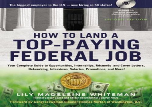 [+][PDF] TOP TREND How to Land a Top-Paying Federal Job  [DOWNLOAD] 