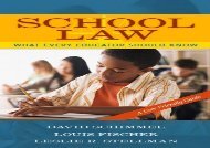 [+][PDF] TOP TREND School Law: What Every Educator Should Know, A User-Friendly Guide: What Every Teacher Should Know  [FREE] 