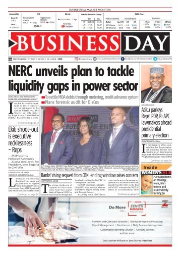 BusinessDay 13 Jul 2018