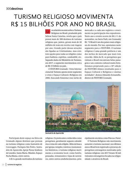 Revista Turismo & Negócios 161