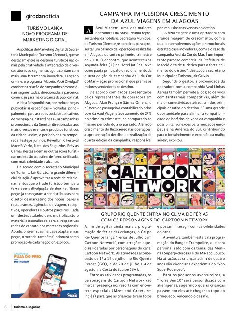 Revista Turismo & Negócios 161