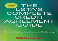 [+]The best book of the month The LSTA s Complete Credit Agreement Guide, Second Edition  [NEWS]