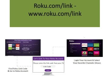 Roku.com/link - www.roku.com/link