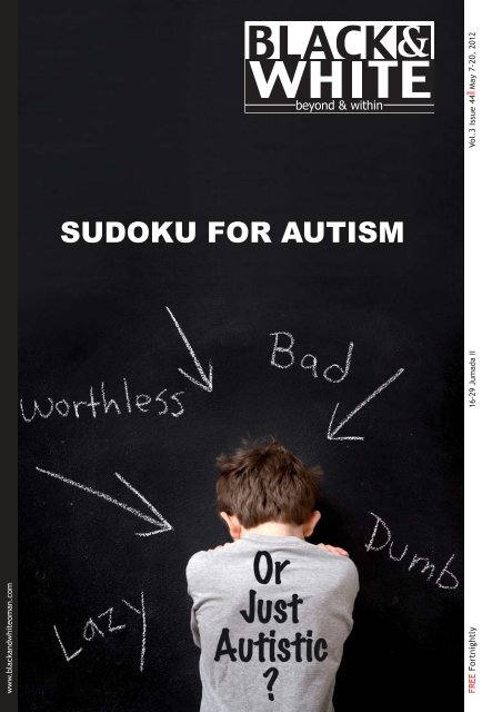 Autism And Sudoku