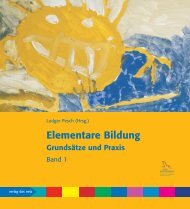 Elementare Bildung Grundsätze und Praxis Band 1 - Ministerium für ...