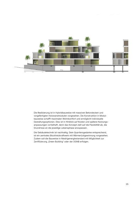 Gaus Architekten: Wohnen und Quartiergestaltung