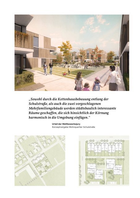 Gaus Architekten: Wohnen und Quartiergestaltung