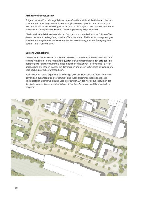 Gaus Architekten: Wohnen und Quartiergestaltung