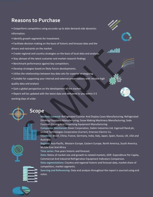 Commercial And Industrial Refrigeration Equipment Global Market Report 2018