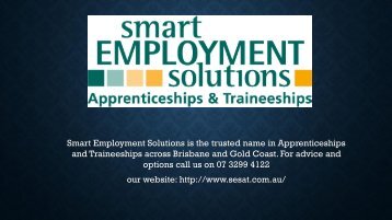 Electrician apprenticeships qld - Sesat