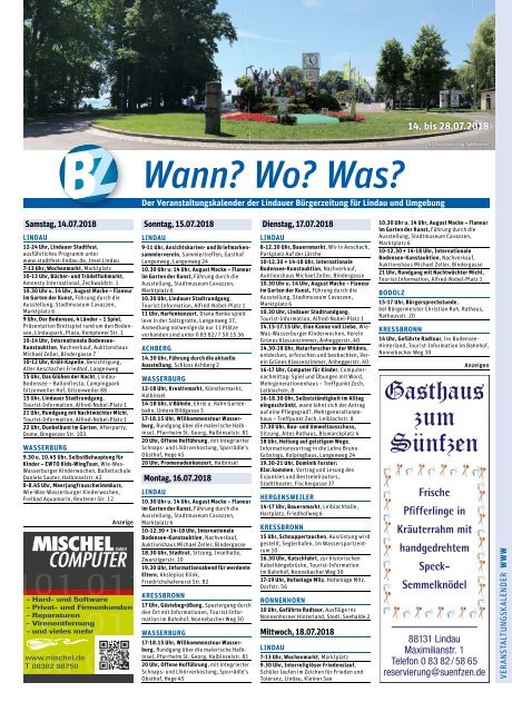 14.07.18 Lindauer Bürgerzeitung