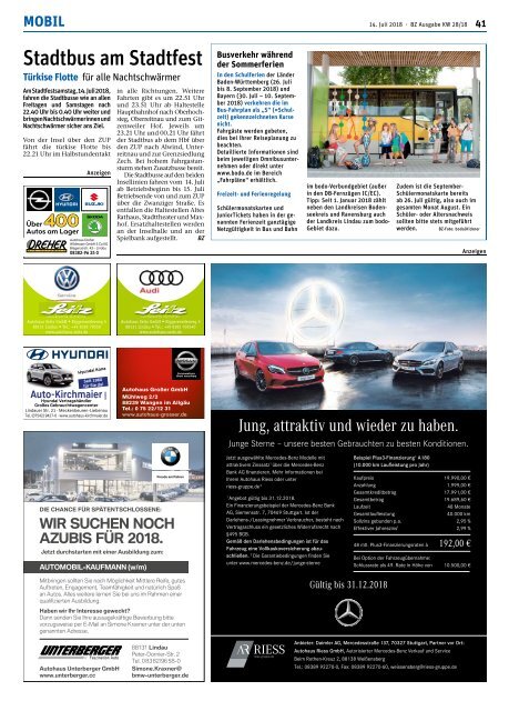 14.07.18 Lindauer Bürgerzeitung