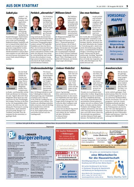 14.07.18 Lindauer Bürgerzeitung