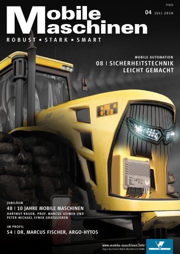 Mobile Maschinen 4/2018
