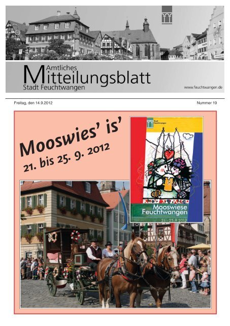 Mooswies'is' - Stadt Feuchtwangen