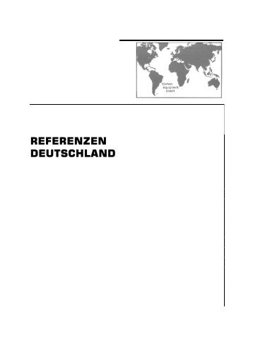 REFERENZEN DEUTSCHLAND - Isselbaecher